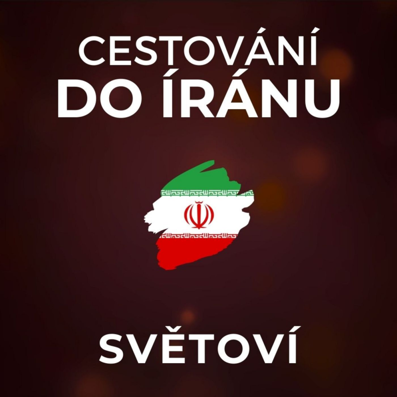 Obrázek epizody Vladimír Váchal: Írán je ideální pro ženy, které cestují samy. Teherán vám vyrazí dech. | SVĚTOVÍ