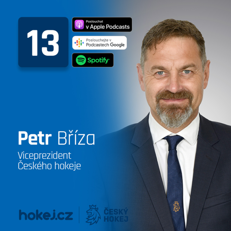 Obrázek epizody S hokejkou u stolu #13: Petr Bříza – Na MS v Rize se vydělat nedá