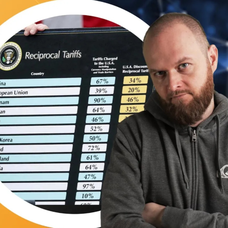 Obrázek epizody Americká cla 🇺🇸 a decoupling Bitcoinu? 📈 - CEx 04/04/2025