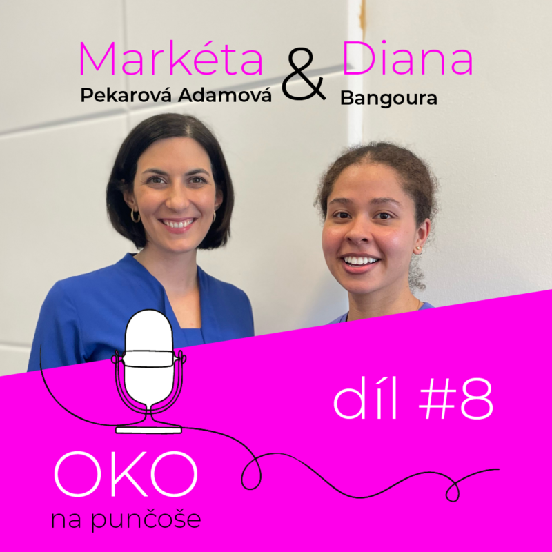 Obrázek epizody Oko na punčoše #8: Největší diskriminace se dopouštíme samy na sobě, říká Bangoura