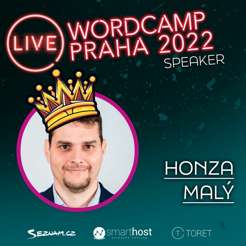 Obrázek epizody WordCamp Praha 2022 #rozhovor - Honza Malý