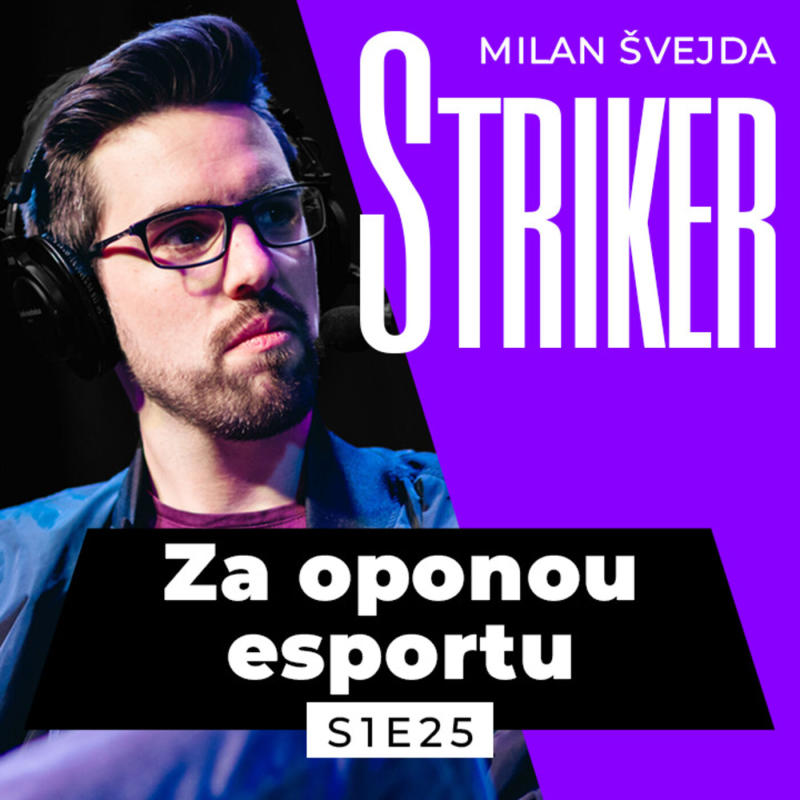 Obrázek epizody S1EP25: Hráči jsou blbí, vadí mi obří buyouty | Host: Milan "Striker" Švejda