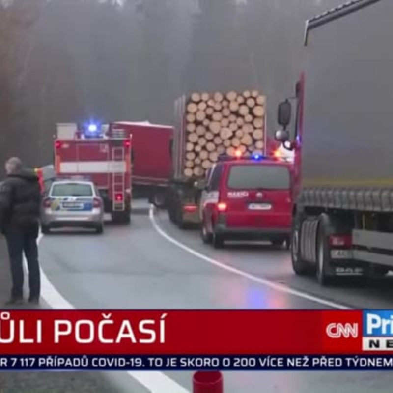 Obrázek epizody Nehody kvůli počasí