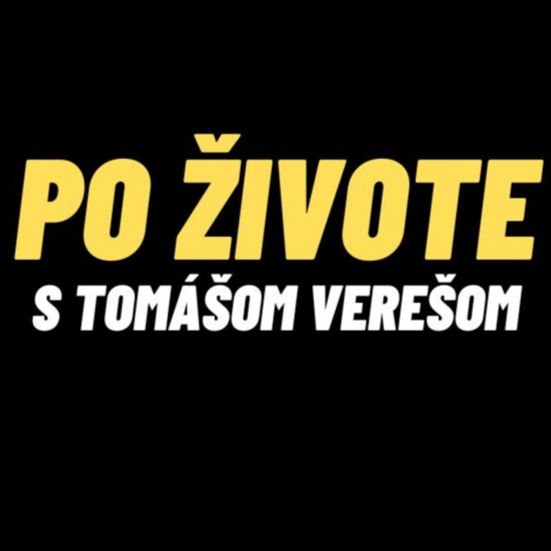 Obrázek epizody Talent je len 10 %, všetko ostatné je len tvrdá robota: Robert Hromec - Po Živote s Tomášom Verešom #79