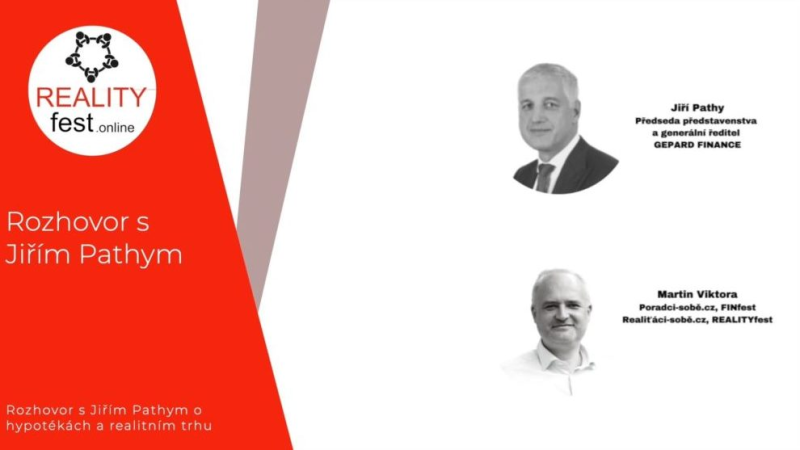 Obrázek epizody Jiří Pathy: Dobrých hypotečních makléřů na trhu ubývá