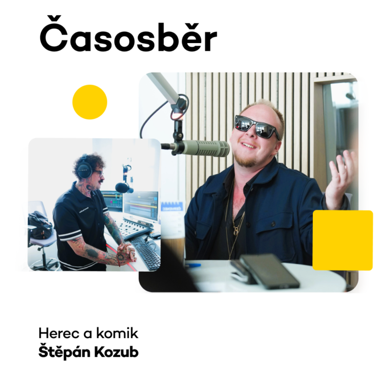 Obrázek epizody Scénárista, režisér, bavič a ostravský fenomén – Štěpán Kozub