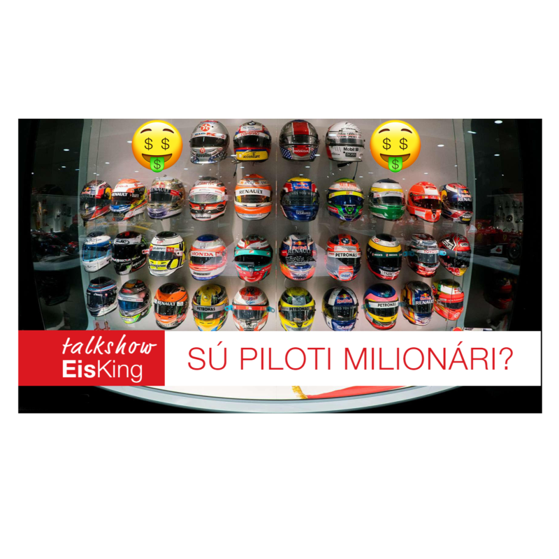 Obrázek epizody 22. EisKing - Smlouvy, provize, manazerske tahy a prestupova politika v F1