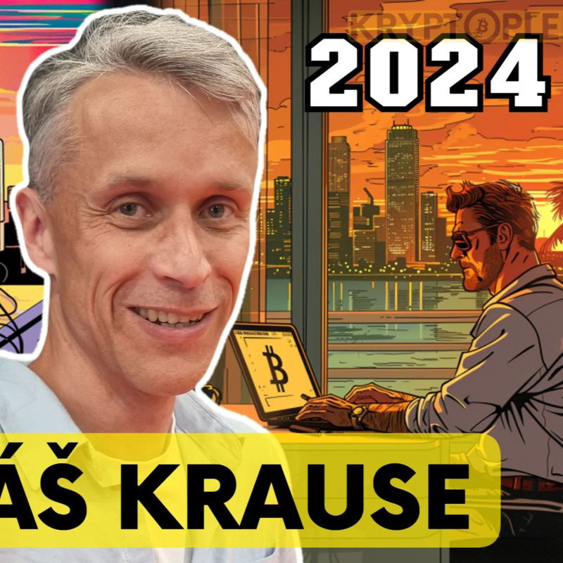 Obrázek epizody "Bitcoin mi připomíná internet v roce 2000. A už dávno není jen pro ajťáky" - Tomáš Krause