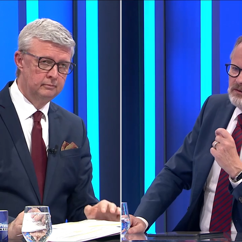 Obrázek epizody Odrbali jste lidi, vmetl Havlíček Fialovi. A vy jim lžete, směšné, ohradil se expremiér