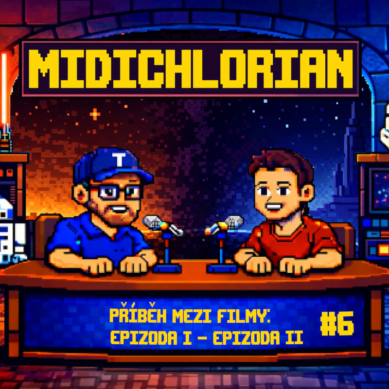 Obrázek epizody #6 Příběh mezi filmy: Epizoda I → Epizoda II