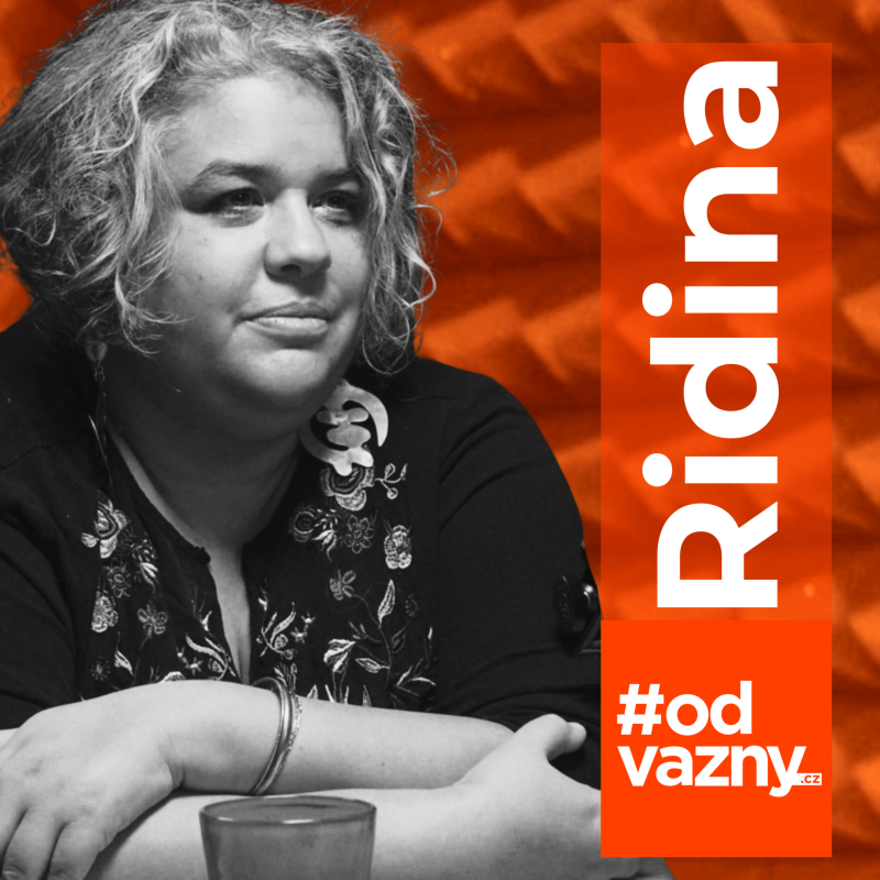 Obrázek epizody Moje tělo není váš problém | Ridina Ahmedová
