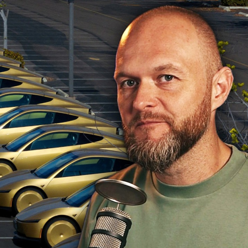 Obrázek epizody Tesla zaplavila Austin robotaxĂky! đźš• Prohrál jsem sázku?