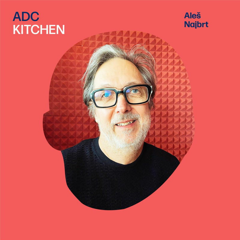 Obrázek epizody Aleš Najbrt: Člověk se nesmí spokojit hned s prvním nápadem