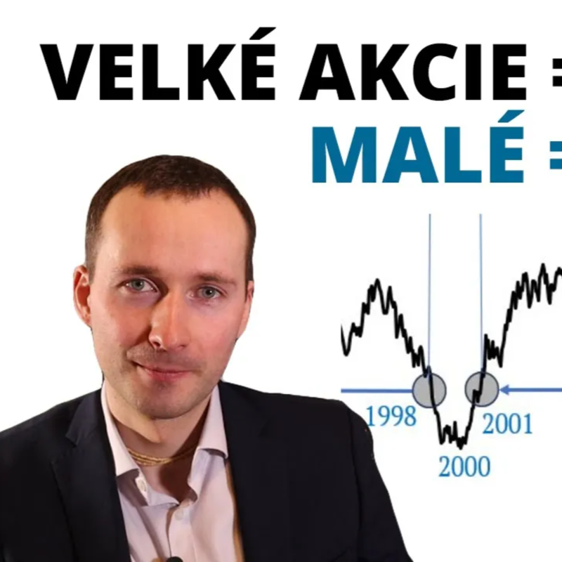 Obrázek epizody Extrémní odlivy peněz: Malé akcie jsou levnější než velké