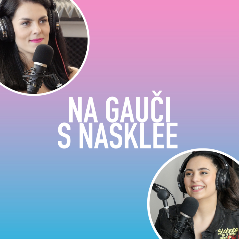 Obrázek epizody Nika Vujisic: Toxické vzťahy, psychické týranie a cudzie ženské nohavičky v skrini | Na Gauči s Nasklee