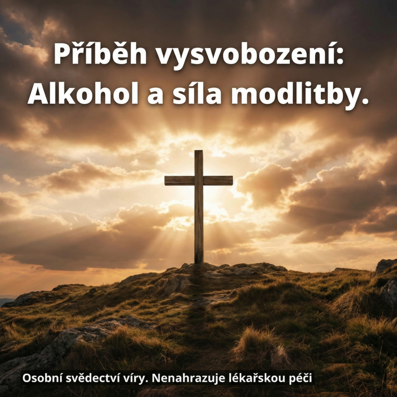Obrázek epizody Vysvobození od alkoholu: Manželka přestala pít