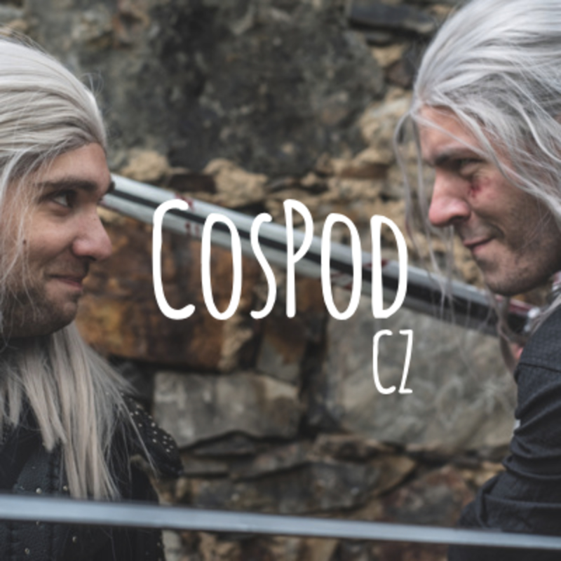 Obrázek epizody CosPod CZ | Pilotní-testovací díl | Comiccon vs Animefest - Co je lepší?
