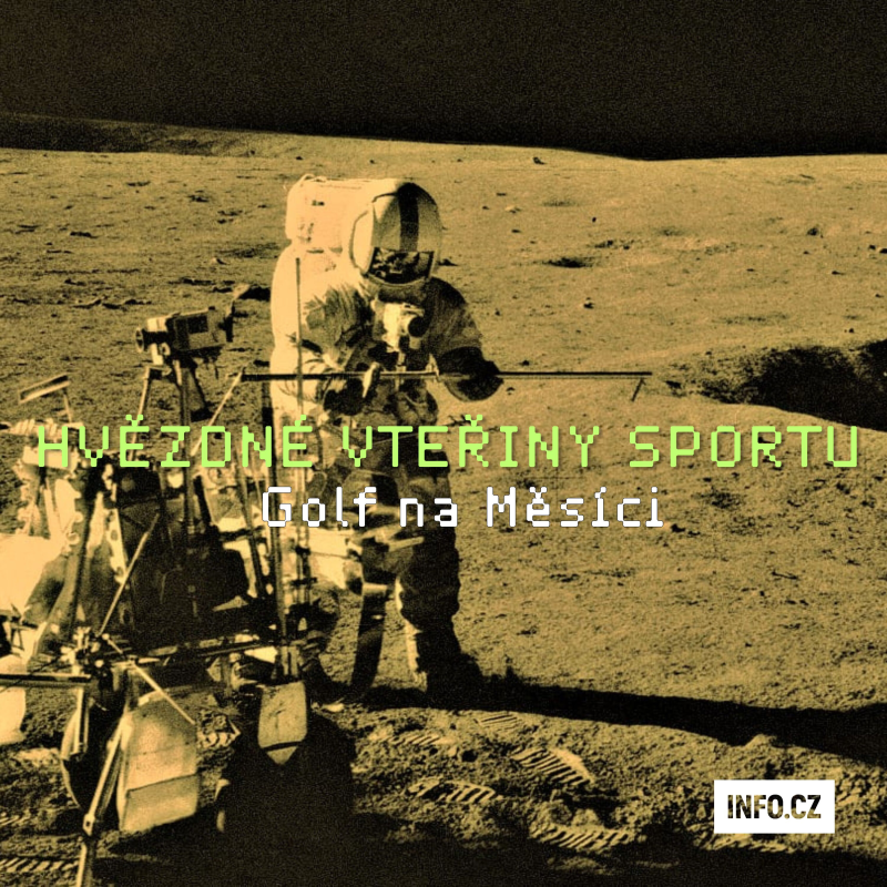 Obrázek epizody Když Alan Shepard odpálil golfový míček na Měsíci, čekal vesmírnou ránu. Ale přišlo zklamání. Proč?
