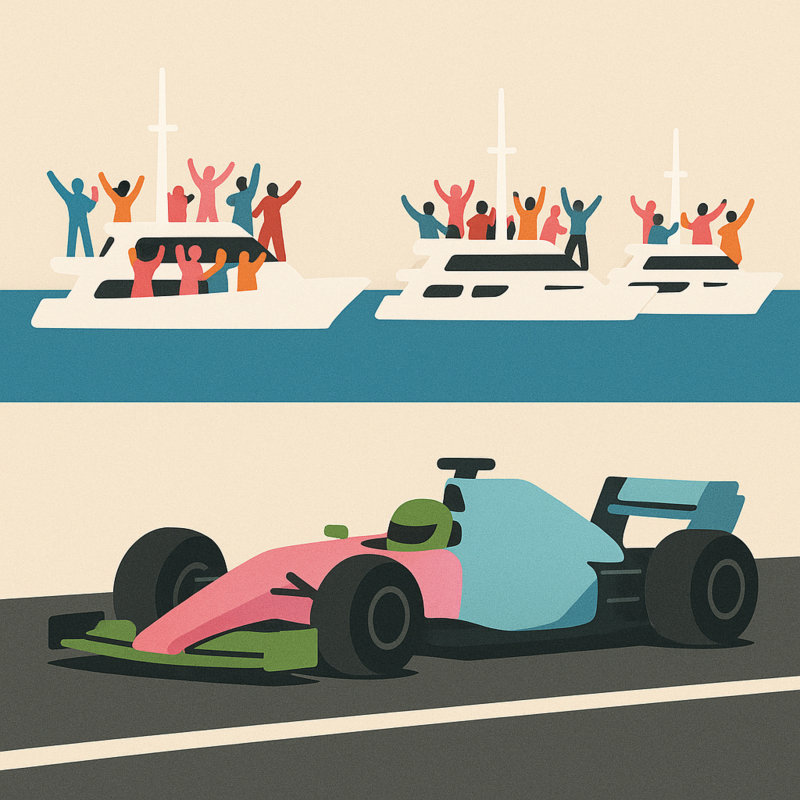 Obrázek epizody 22. Divoký svět liveries a proč v Miami stáje vytahují to nejpestřejší!