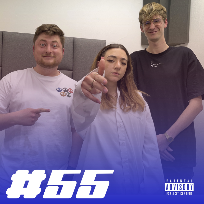 Obrázek epizody #55 Noyada - Jsem ráda, že jsem WRAP nevyhrála a nové album bude osobní