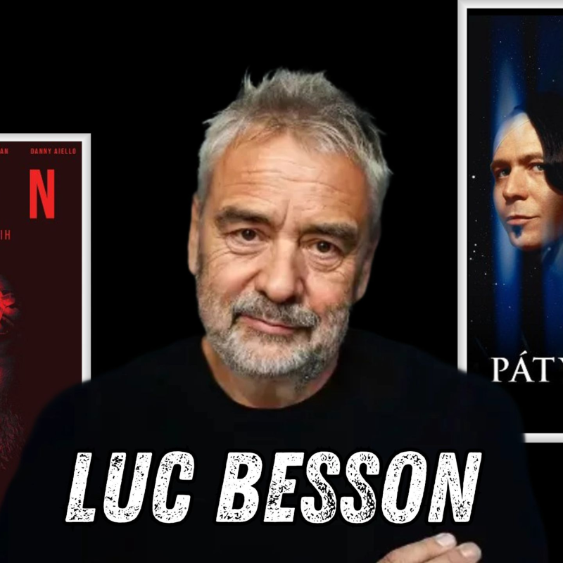 Obrázek epizody Luc Besson - Pátý Element a Leon