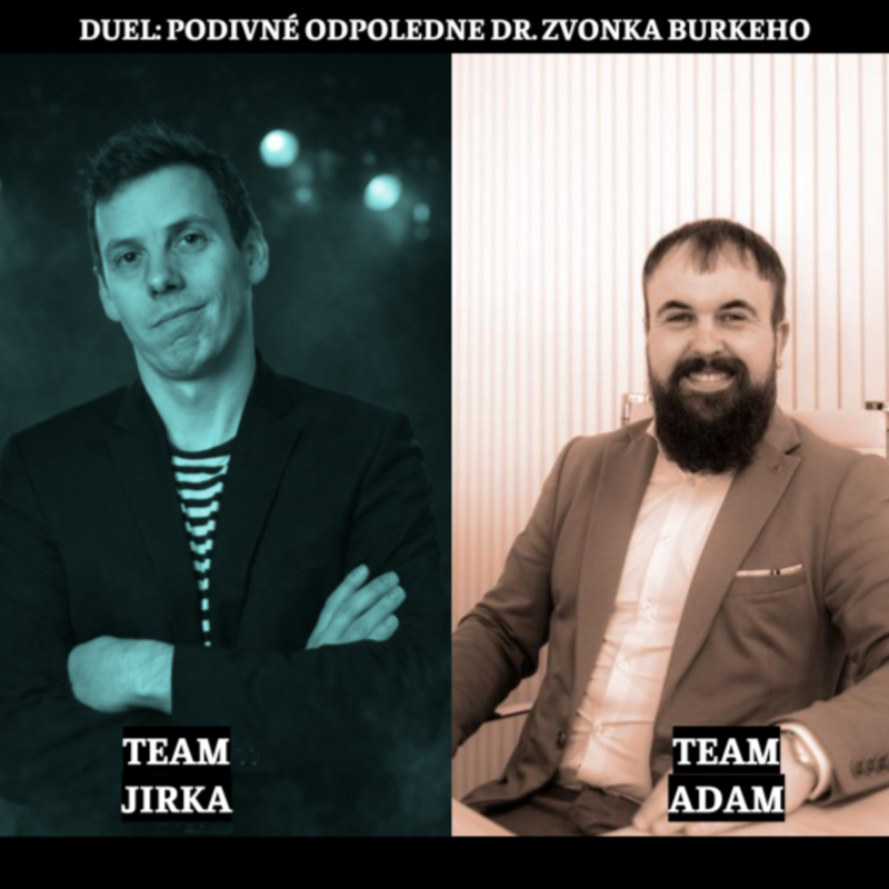 Obrázek epizody Duel: Podivné odpoledne dr. Zvonka Burkeho