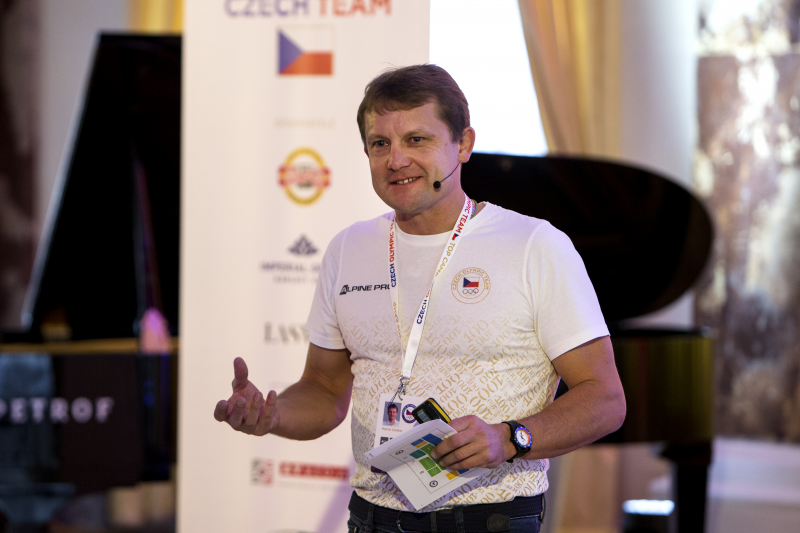 Obrázek epizody Dvojnásobný olympijský vítěz Martin Doktor: Měl jsem štěstí na lidi