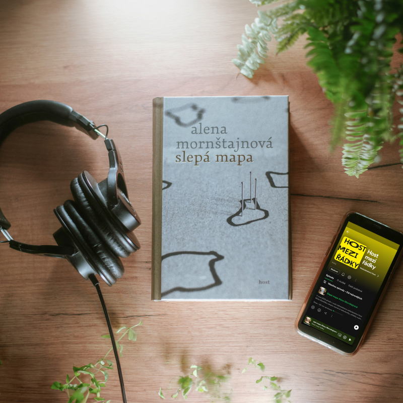 Obrázek epizody Slepá mapa Aleny Mornštajnové