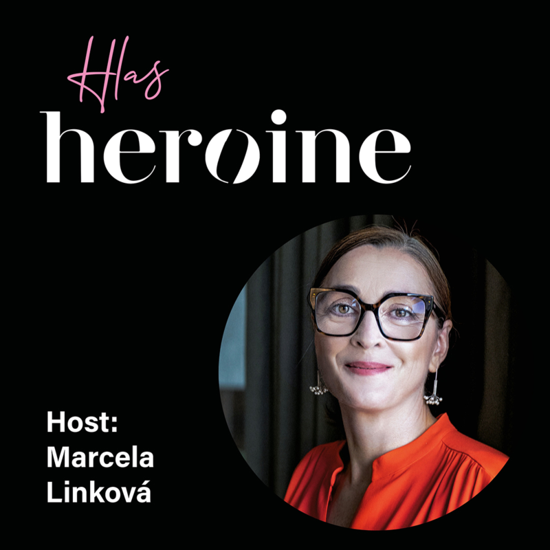 Obrázek epizody Moje Heroine #7 S Marcelou Linkovou o ženách ve vědě