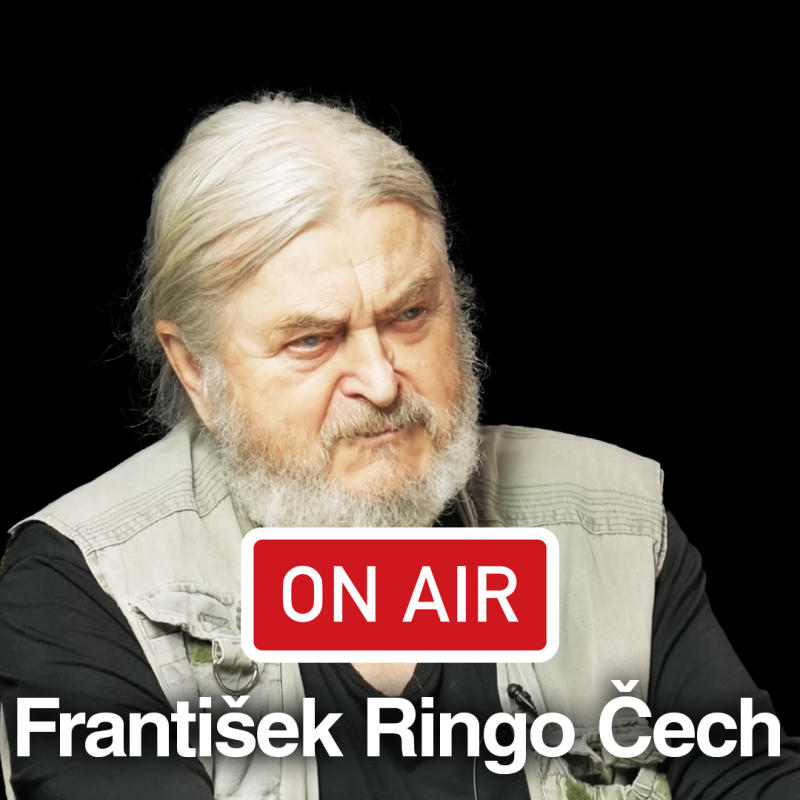 Obrázek epizody František Ringo Čech ON AIR: „Lidi, co jako já brečí u Rusalky, nemůžou zůstat v Americe."