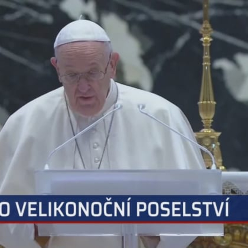 Obrázek epizody Papežovo velikonoční poselství