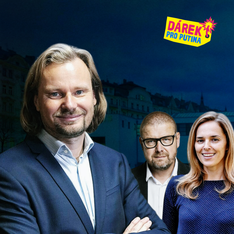 Obrázek epizody VLASTISLAV BŘÍZA: Trumpovo ego může být Ukrajině užitečné