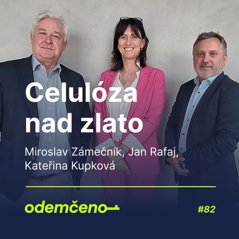 Obrázek epizody Odemčeno #82 - Celulóza nad zlato