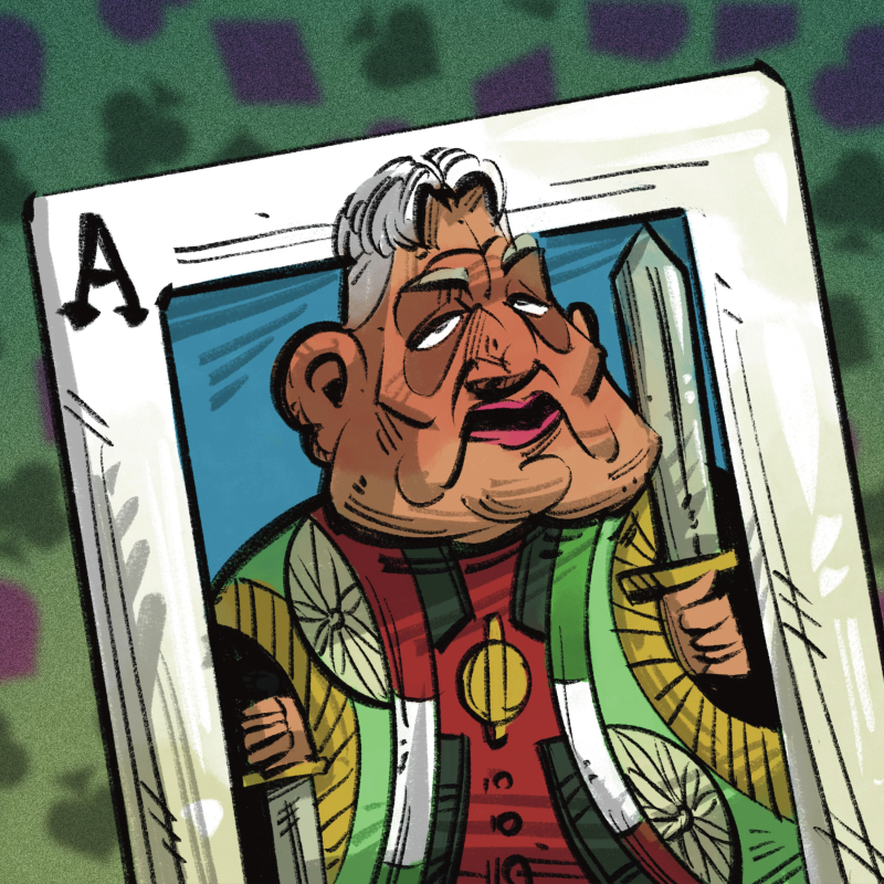 Obrázek epizody Maďarská karta