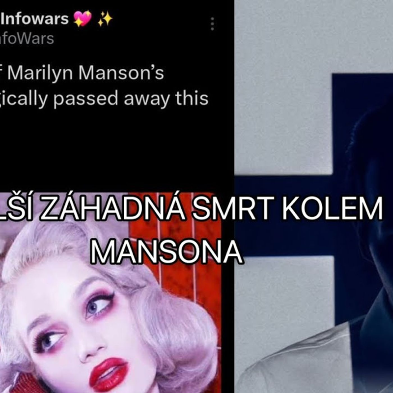 Obrázek epizody Marilyn Manson: Raise the Red flag a smrt Mansonovy oběti