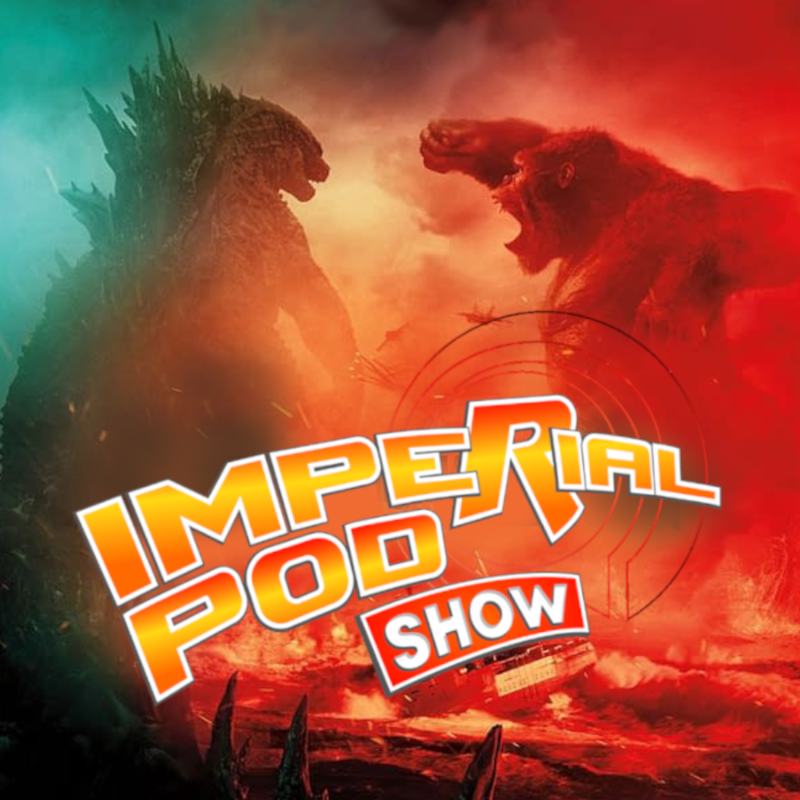 Obrázek epizody #68 GODZILLA vs. KONG a THE FALCON AND THE WINTER SOLDIER ep.3