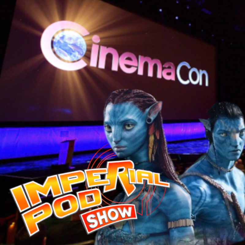 Obrázek epizody #118 CINEMACON - AVATAR 2, BATMAN 2, MISSION IMPOSSIBLE 8, FAST 10, EXPENDABLES 4 🤦‍♂️
