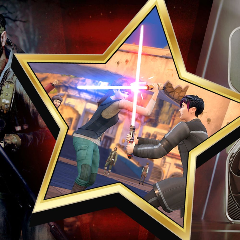 Obrázek epizody S4E19 | Černý trh s cheaty a BFGPU od NVIDIE