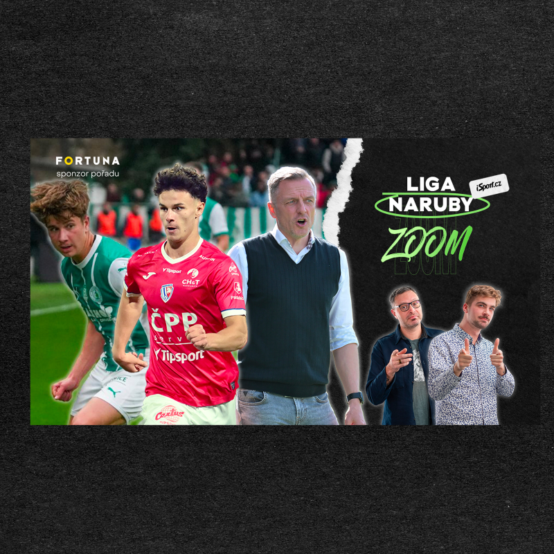 Obrázek epizody Liga naruby Zoom | Teenageři v lize: kdo z nich má šanci vyletět? A v čem atakuje Jablonec čísla Slavie?