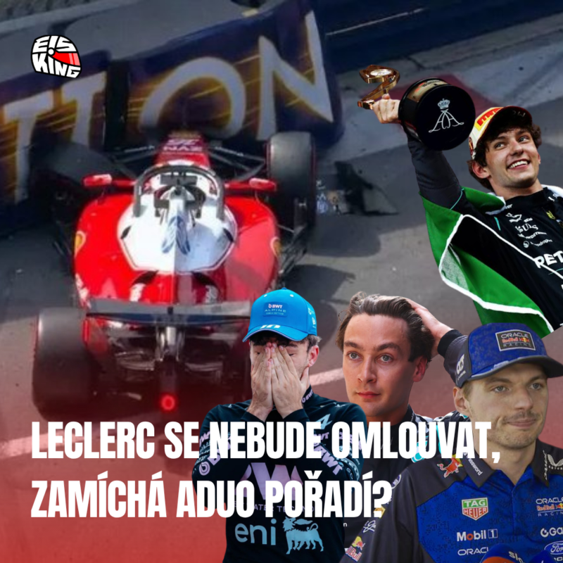 Obrázek epizody Chaotické Monako, (ne)férové tresty a Red Bull s nejlepším motorem?! | EisKing DEBRIEFING 6/22