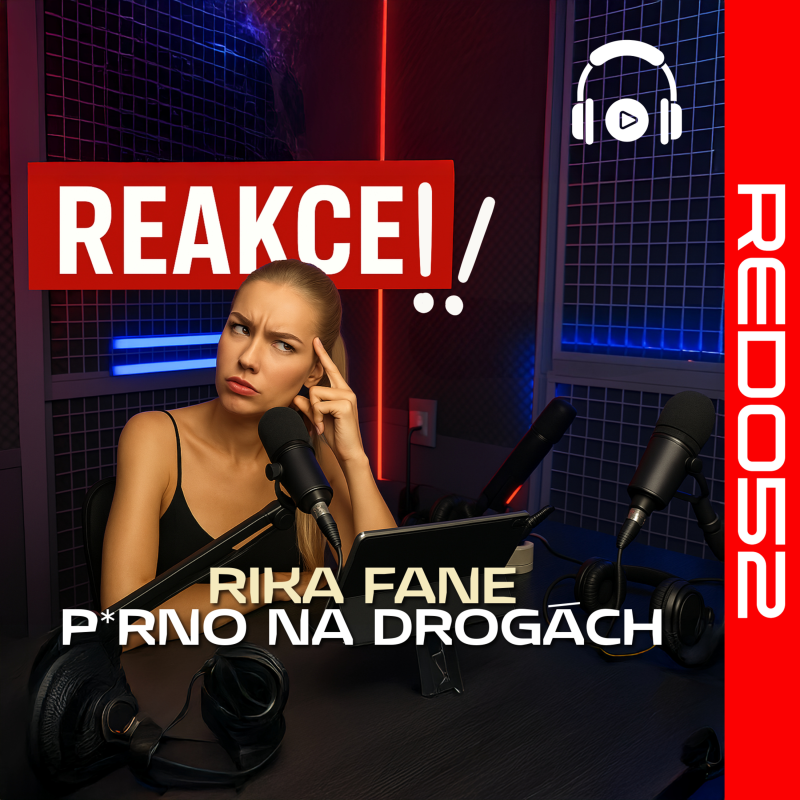 Obrázek epizody RED052 Reakce: Nesmysly o hercích a erotickém byznysu? Rika Fane konečně promluvila!