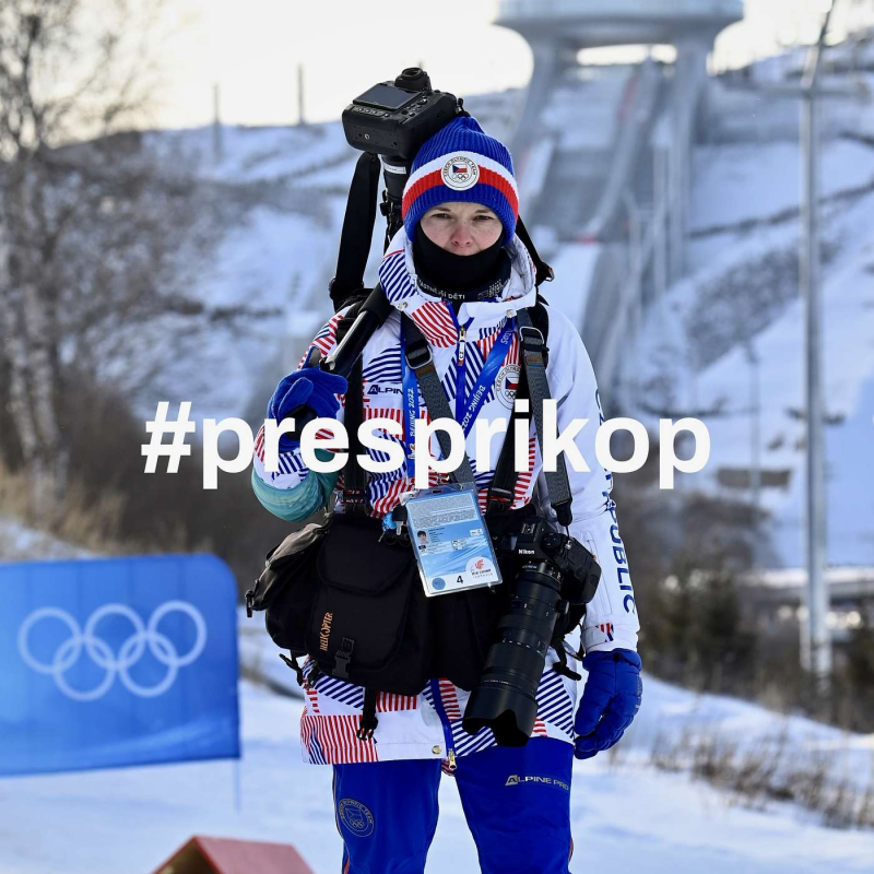 Obrázek epizody „Při focení nefandím. I po 6 olympiádách jsem nervózní, abych měla top záběr“ – Bára Reichová