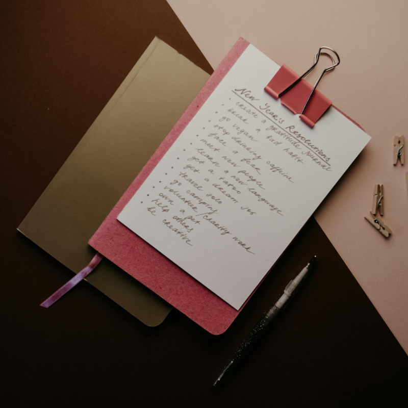 Obrázek epizody Novoroční předsevzetí pro správné chlapy