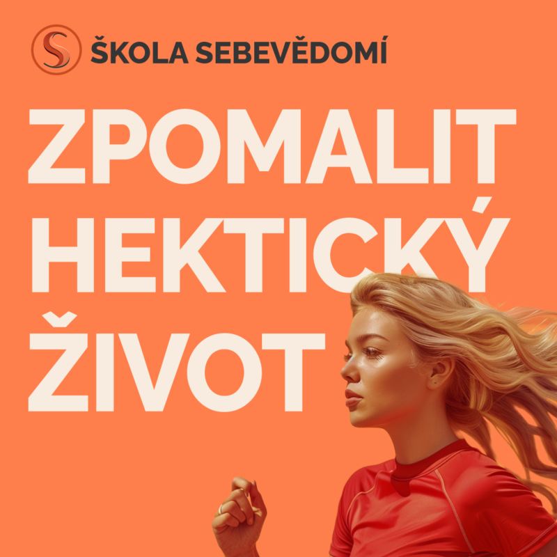 Obrázek epizody Jak najít čas pro sebe v hektickém životě? ⏳🧘 (E63)