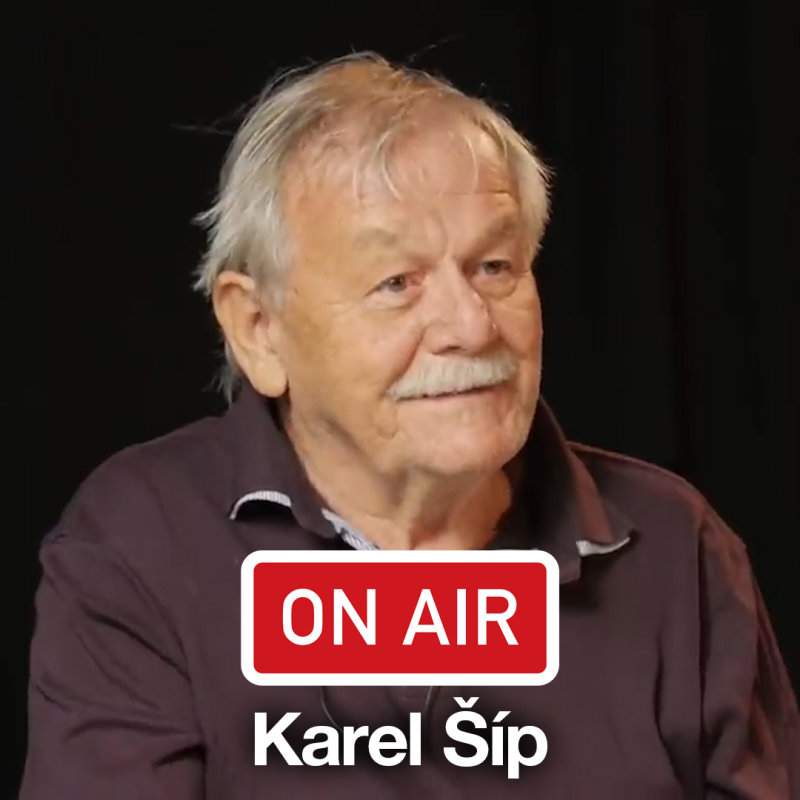 Obrázek epizody Karel Šíp: „Když jsme nahrávali Holubí dům, vůbec jsme nečekali, že z toho bude hit.”