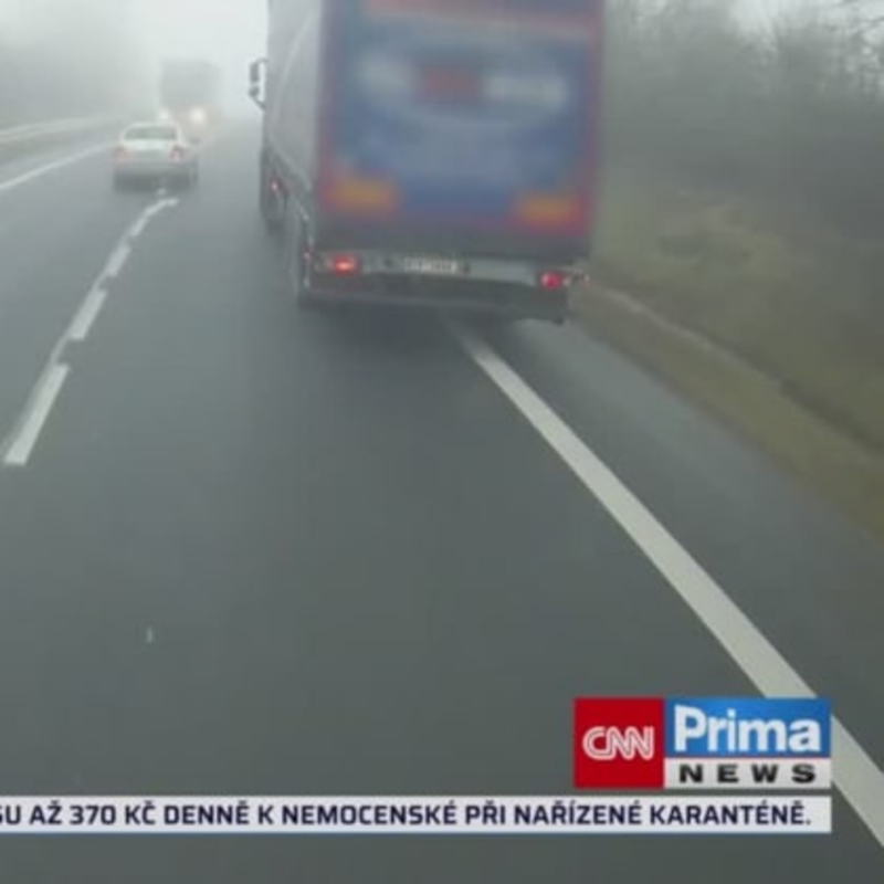 Obrázek epizody Riskantní předjíždění