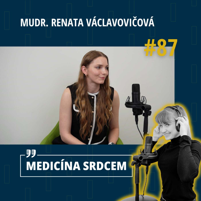 Obrázek epizody #87 MUDr. Renata Václavovičová - "Po prodělané viróze se může cukrovka spustit, ale na dost spouštěčů se ani nepřijde."