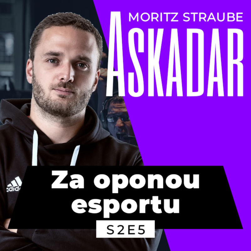 Obrázek epizody S2EP5: Academy hráče zkoušíme. Posuňme se od toxicity. Jak to bylo s finem? | Host: Moritz Straube