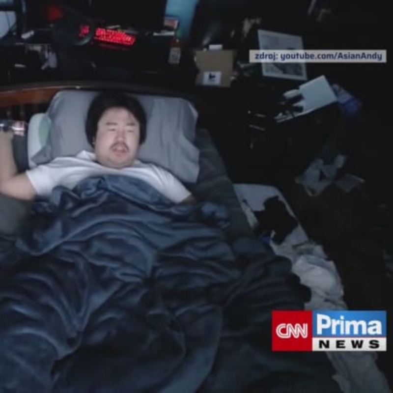 Obrázek epizody Umíte si představit, že byste si vydělávali spaním?