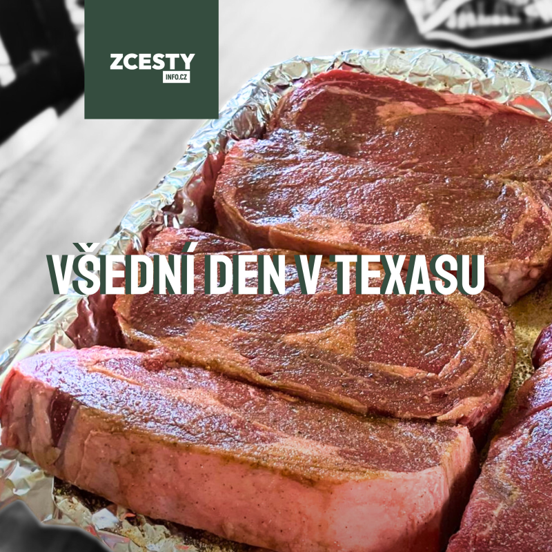 Obrázek epizody ZCESTY: Novinář Michal Borský přežil Texaský masakr motorovou nudou